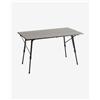 Outwell Tavolo pieghevole Outwell Canmore Large grigio nero