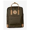 Fjällräven Zaino Fjällräven Kanken 2 verde scuro