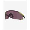 Oakley Occhiali Oakley Velo Kato 2026 Tour de France Transparent Fern con lente Prizm Road Black