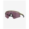 Oakley Occhiali Oakley Sutro Lite Sweep 2026 Tour de France Transparent Fern con lente Prizm Road Black