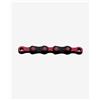 KMC Catena KMC DLC 12V 126 maglie rosa nero