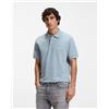 Boss Polo BOSS Prime manica corta blu - S