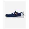 Hey Dude Scarpe Hey Dude Wally Summer Linen blu navy bianco - 44