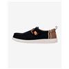 Hey Dude Scarpe Hey Dude Wally Summer Linen nero marrone beige - 43