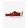 Hey Dude Scarpe Hey Dude Wally Summer Linen rosso beige - 43
