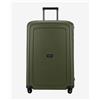 Samsonite Valigia Samsonite S'Cure Spinner 102L verde kaki