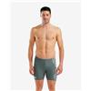 Arena Costume Arena Feel Graphic Swim Mid Jammer grigio verde - 80