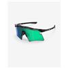 Scicon Occhiali Scicon Aeroshade 2.0 Titanium nero cristallizzato con lenti specchiate verde