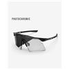 Scicon Occhiali Scicon Aeroshade 2.0 Titanium nero opaco con lenti fotocromatiche nero