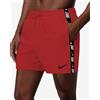 Nike Swim Costume da bagno Nike Swim Breaker Logo Tape 5Inch Volley rosso rubino - S