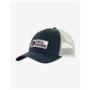 Fjällräven Cappellino Fjällräven Långtradarkeps blu bianco - L-XL