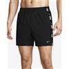 Nike Swim Costume da bagno Nike Swim Breaker Logo Tape 5Inch Volley nero - L