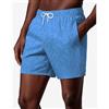 Nike Swim Costume da bagno Nike Swim Breaker Tossed Swoos 5Inch Volley azzurro cielo - S