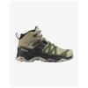 Salomon Scarponi Salomon X Ultra 4 MID GORE-TEX verde beige donna - 43(1/3)
