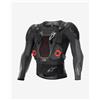 alpinestars Giacca di protezione Alpinestars Bionic Plus V2 nero antracite rosso - S