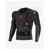 alpinestars Giacca di protezione Alpinestars Bionic Pro V3 Plasma nero rosso bianco - XXL
