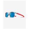 Julbo Occhiali Julbo Turn 2 cristallo brillante con lenti specchiate Spectron 3 blu bambini