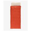 Outwell Sacco a pelo Outwell Contour Lux Dual Season +3C / +15C cerniera sinistra rosso fragola