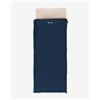 Outwell Sacco a pelo Outwell Contour Lux Dual Season +3C / +15C cerniera sinistra blu notte