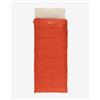 Outwell Sacco a pelo Outwell Contour Lux Dual Season +3C / +15C cerniera destra rosso fragola