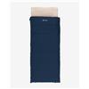 Outwell Sacco a pelo Outwell Contour Lux Dual Season +3C / +15C cerniera destra blu notte