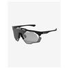 Scicon Occhiali Scicon Aeroshade Kunken nero puro con lenti fotocromatiche grigie.