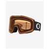 Oakley Maschera Oakley Fall Line L Matte Black con lenti Prizm Snow Persimmon