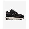 New Balance Scarpe New Balance 2002 nero puro grigio bambino - 23