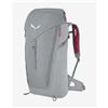 Salewa Zaino Salewa Alp Mate 30L grigio chiaro granata donna