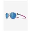 Julbo Occhiali Julbo Shine L cristallo brillante con lenti specchiate Spectron 3 blu