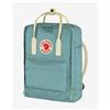 Fjällräven Zaino Fjällräven Kanken 16L blu bianco
