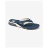 Reef Infradito Reef Fanning blu bianco - 44