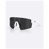 Bliz Occhiali Bliz P004 Matte White con lente Smoke