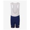 Santini Salopette Lidl-Trek 2026 Fan Line blu navy bambino - XL