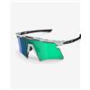 Scicon Occhiali Scicon Aeroshade 2.0 Titanium bianco con lenti specchiate verde