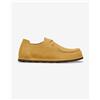 Birkenstock Scarpe Birkenstock Utti Lace Suede Leather calzata normale senape - 42