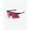 Scicon Occhiali Scicon Aeroshade 2.0 Titanium nero specchiato con lenti specchiate rosso iridescente
