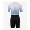 Spiuk Body triathlon Spiuk Max manica corta blu bianco nero - M