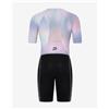 Spiuk Body triathlon Spiuk Max manica corta lilla nero - XL