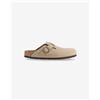 Birkenstock Zoccoli Birkenstock Boston Soft Footbed calzata stretta marrone - 39