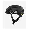 POC Casco POC Omne Air Wide Fit MIPS nero logo bianco - S