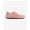 Birkenstock Scarpe Birkenstock Utti Lace Suede Leather calzata normale rosa chiaro - 38