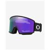 Oakley Maschera Oakley Target Line L Matt Black lente Violet Iridium