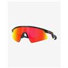 Oakley Occhiali Oakley Resistor Sweep Patrick Mahomes II Collection Dark Galaxy con lente Prizm Ruby per bambini