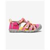 Keen Sandali Keen Seacamp II CNX x Smoke Bear rosa grigio junior - 39