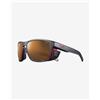 Julbo Occhiali Julbo Shield nero traslucido arancione con lenti REACTIV Photochromic High Mountain