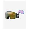 Oakley Maschera Oakley Line Miner Pro L Matte Black con lente Prizm Sage Gold Iridium + Prizm Iced Iridium