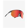 Bliz Occhiali Bliz Hero grigio con lenti rosso
