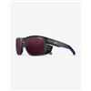 Julbo Occhiali Julbo Shield M nero con lente REACTIV 0-4 High Contrast viola