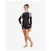 MARES Maglia intima Mares Ultraskin manica lunga nero donna - XL